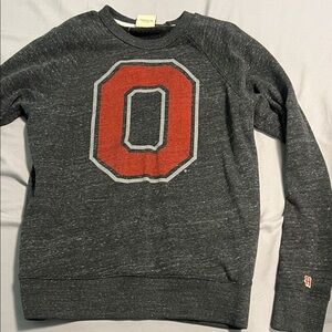 Ohio State homage crewneck